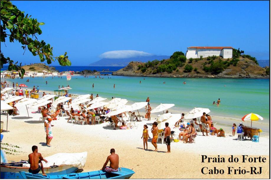 Apartamento Centro Cabo Frio Luaran gambar